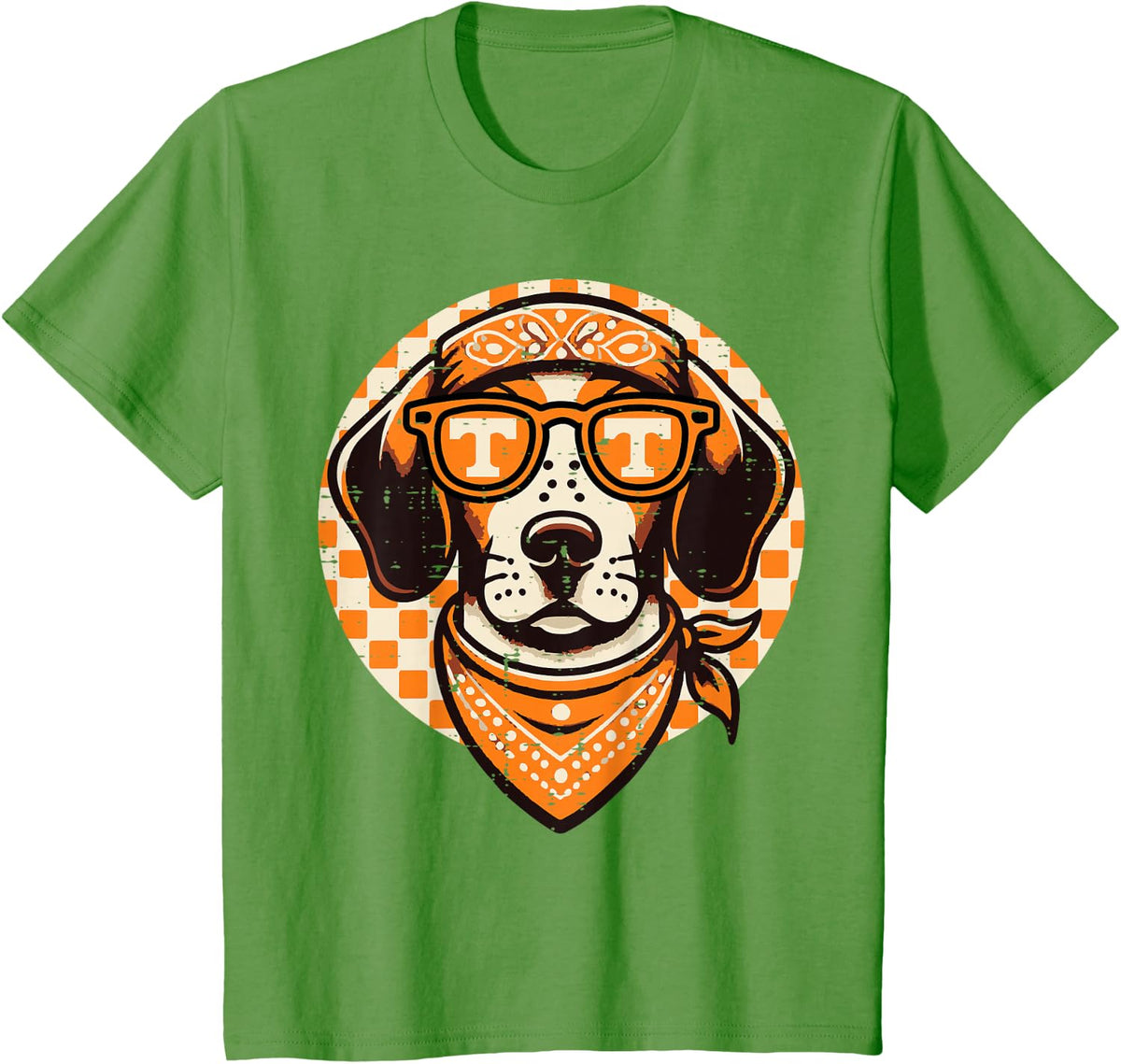 Tennessee Dog Sunglasses T Bluetick Coonhound Women Men Kids T-Shirt