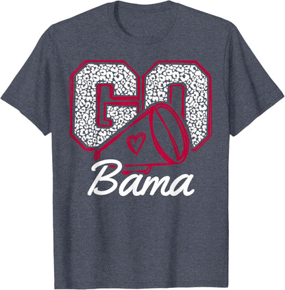 Alabama State Vintage Lover T-Shirt