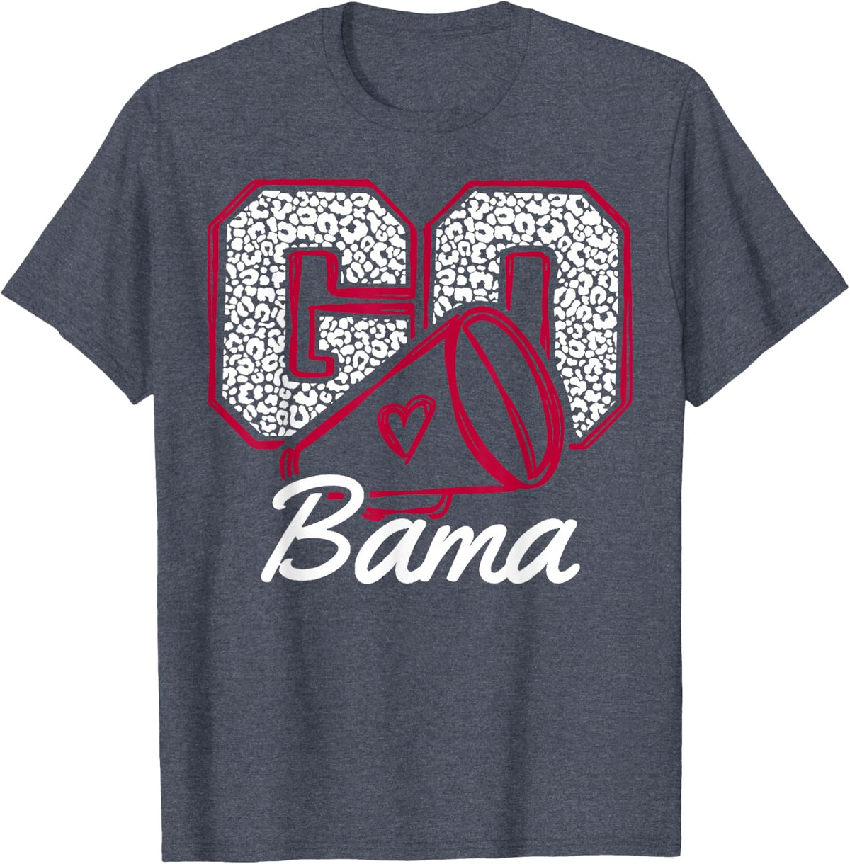 Alabama State Vintage Lover T-Shirt