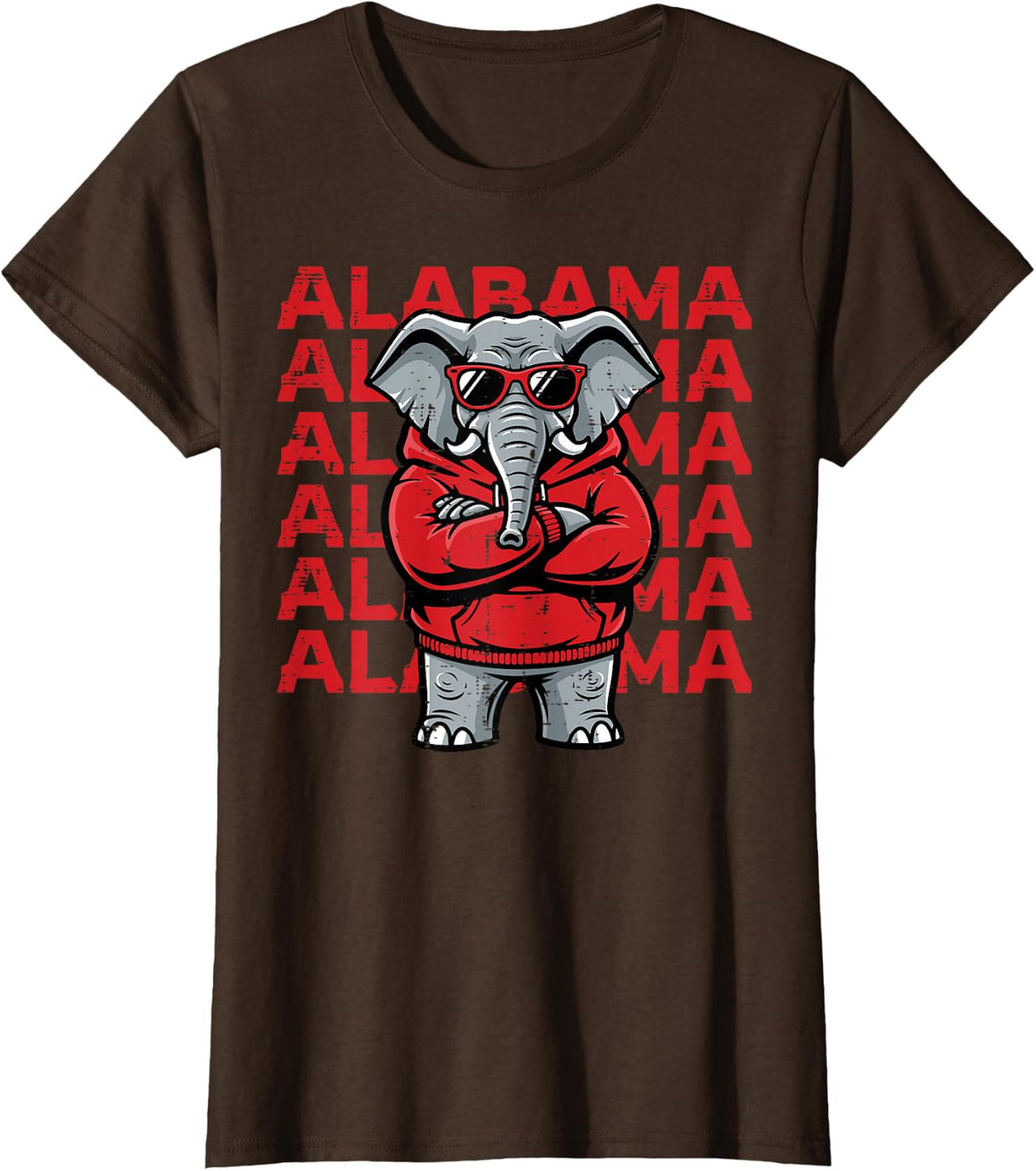 Elephant Men Kids Boys Women Girls Youth Teen T-Shirt