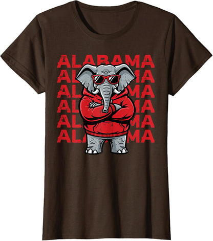Elephant Men Kids Boys Women Girls Youth Teen T-Shirt