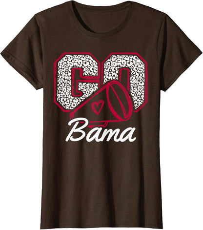 Alabama State Vintage Lover T-Shirt
