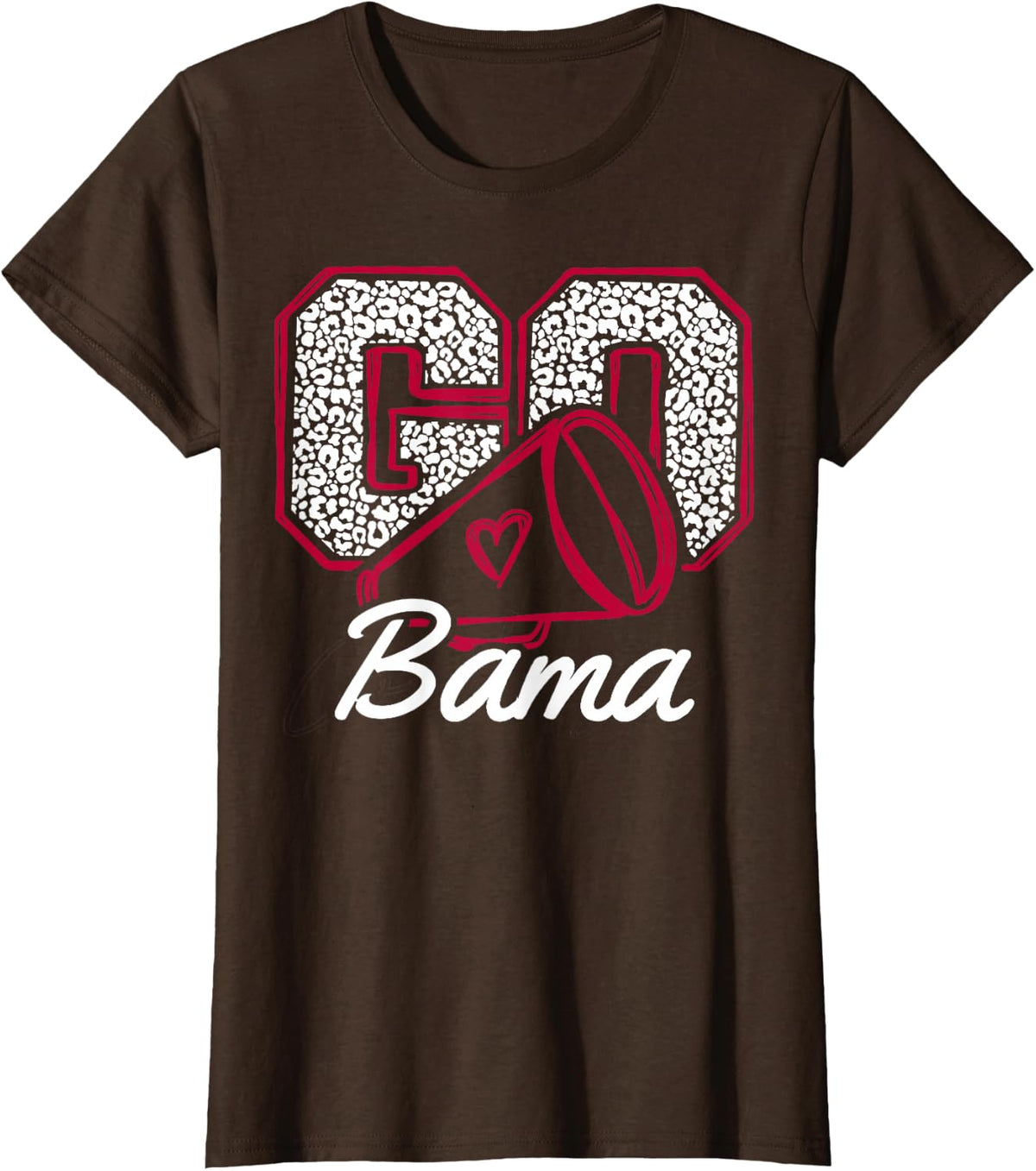 Alabama State Vintage Lover T-Shirt