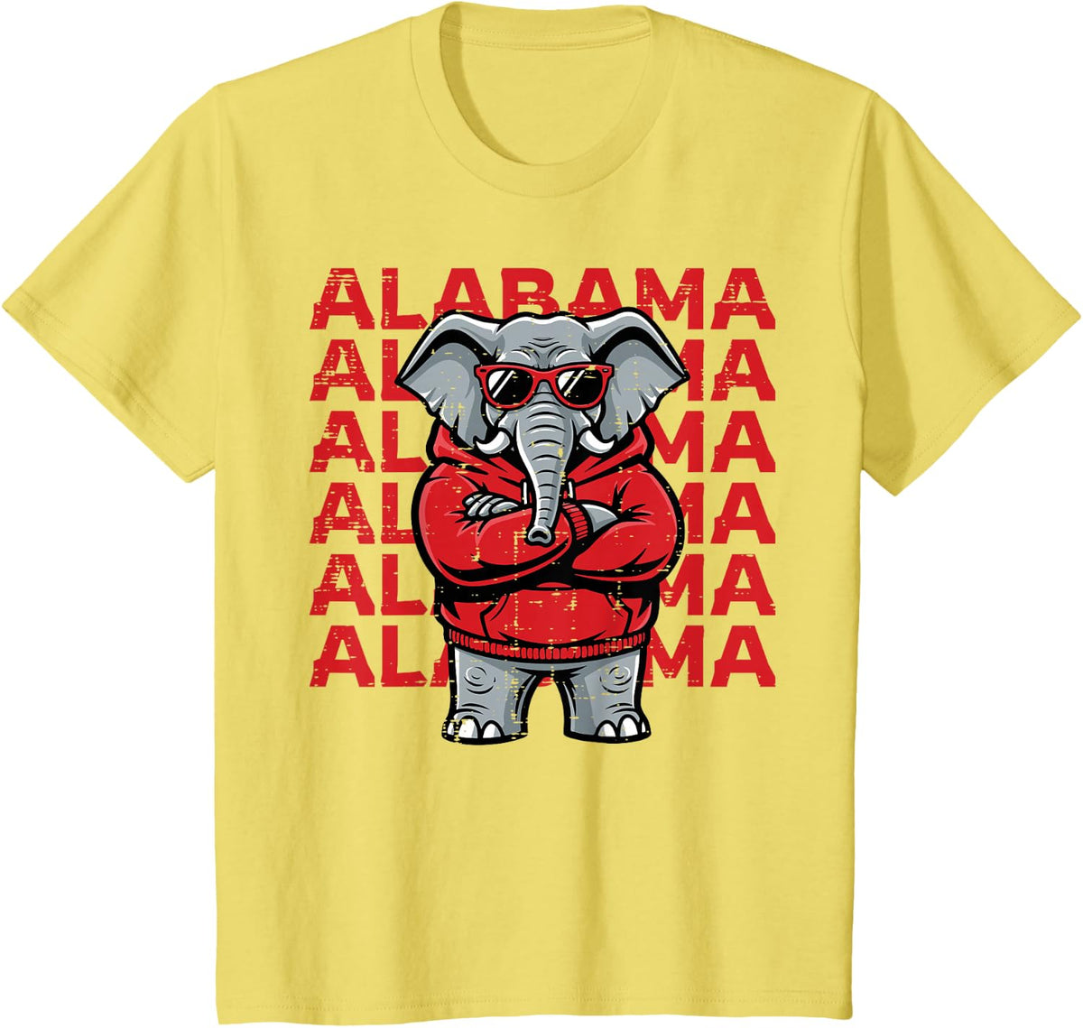 Elephant Men Kids Boys Women Girls Youth Teen T-Shirt