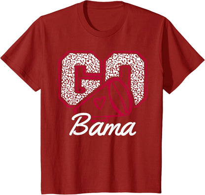 Alabama State Vintage Lover T-Shirt