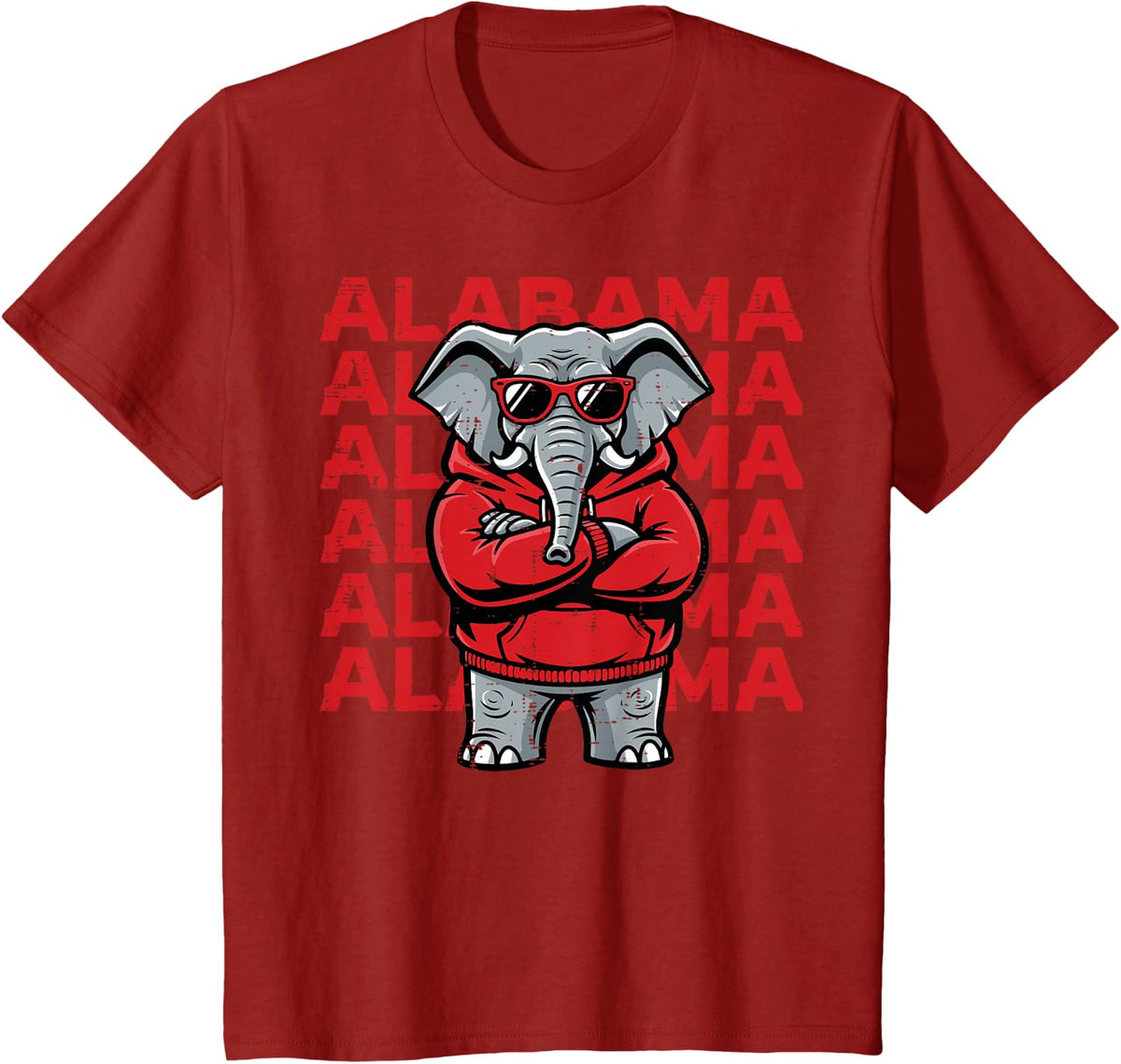 Elephant Men Kids Boys Women Girls Youth Teen T-Shirt