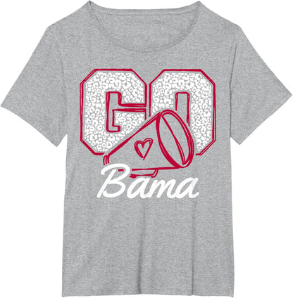 Alabama State Vintage Lover T-Shirt