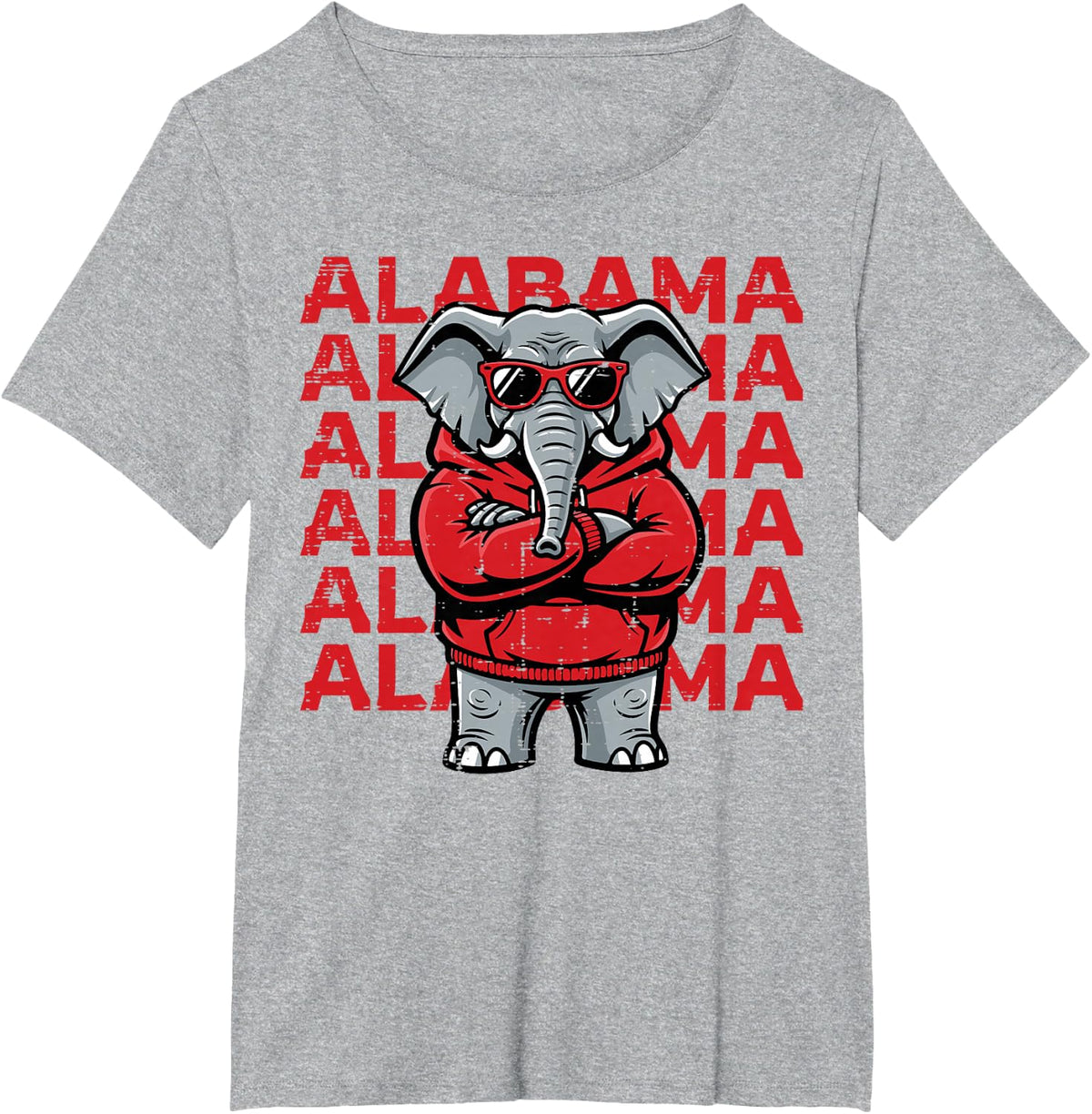 Elephant Men Kids Boys Women Girls Youth Teen T-Shirt