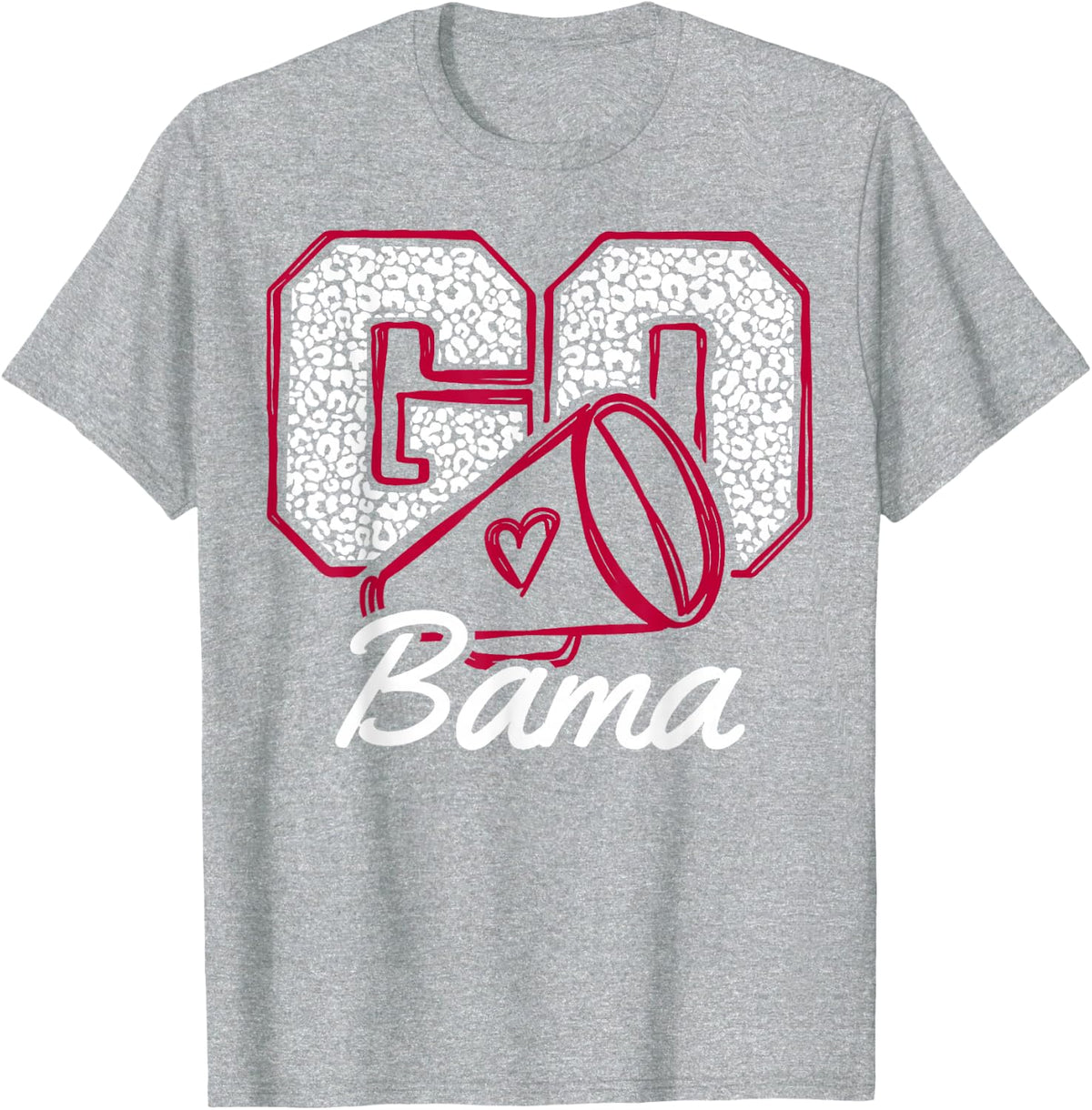 Alabama State Vintage Lover T-Shirt