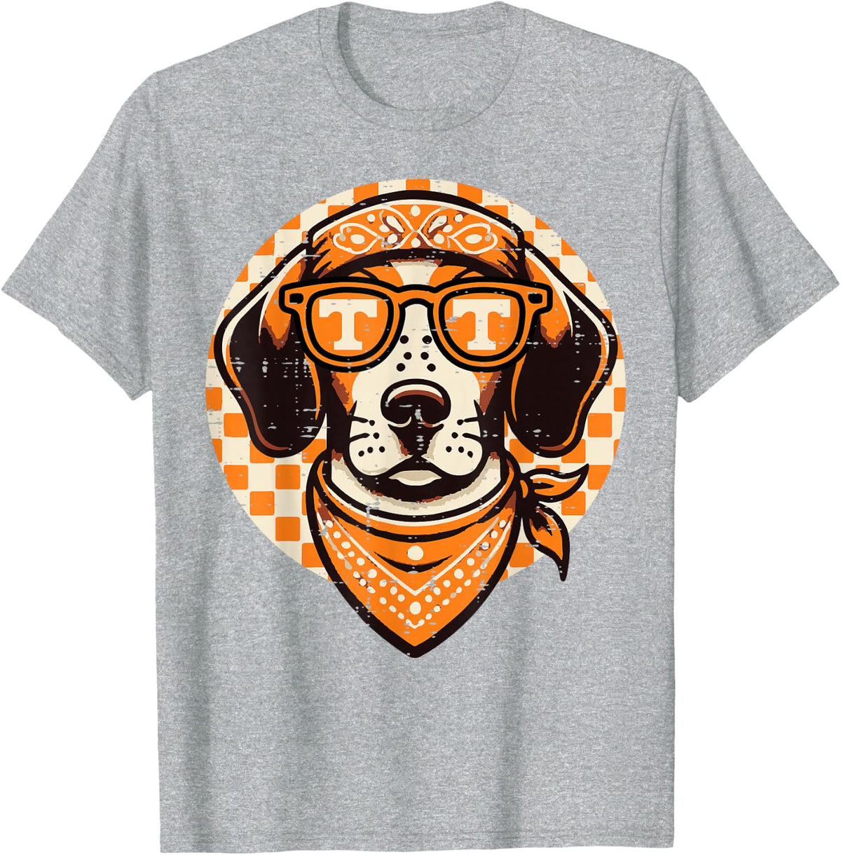 Tennessee Dog Sunglasses T Bluetick Coonhound Women Men Kids T-Shirt