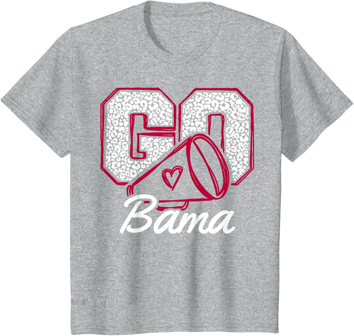 Alabama State Vintage Lover T-Shirt