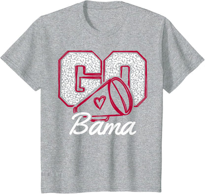 Alabama State Vintage Lover T-Shirt