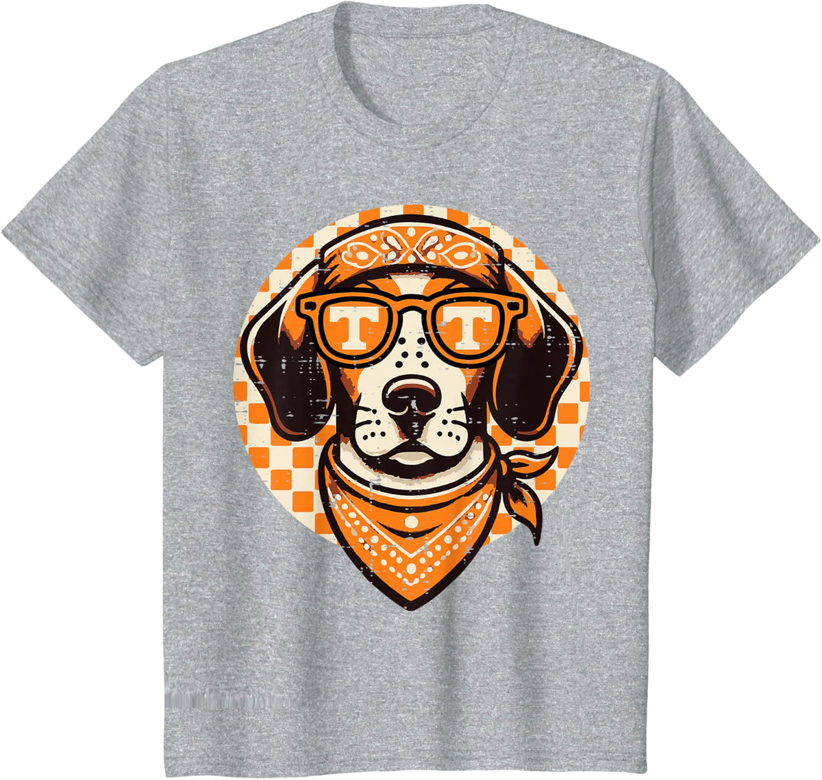 Tennessee Dog Sunglasses T Bluetick Coonhound Women Men Kids T-Shirt