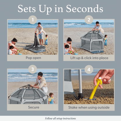 Pop 'N Go Playpen
