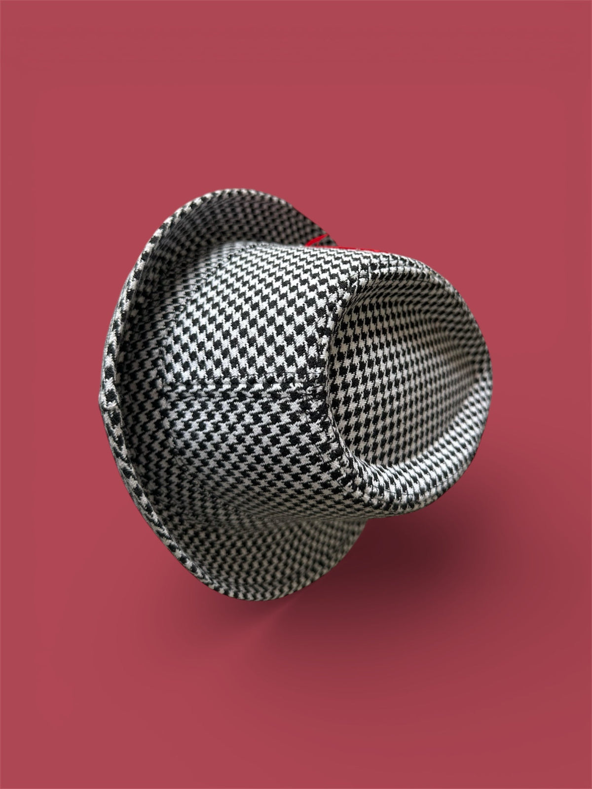 Saturday Smack Houndstooth Game Day Fedora for Alabama Fans Bear Byrant