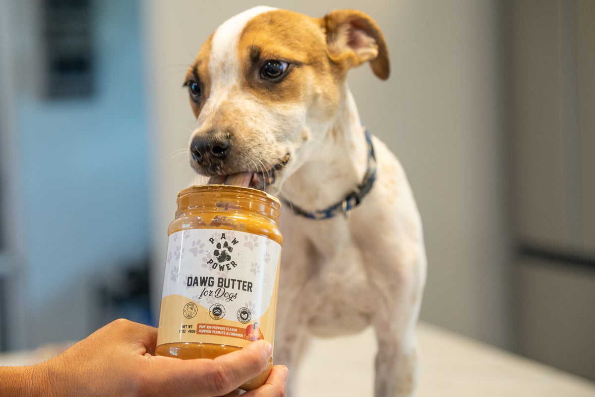 Dawg Butter Pum'kin Puppers Flavor