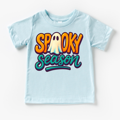 Spooky Season Halloween Shirt - Halloween Fall Ghost Tee