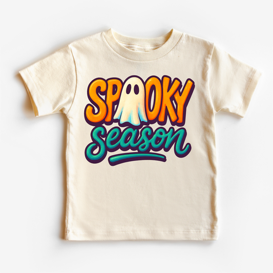 Spooky Season Halloween Shirt - Halloween Fall Ghost Tee