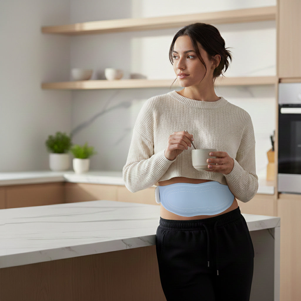 Ems Pulse Belt for Waist and ABS Training