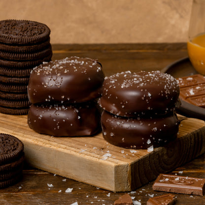 Sea Salt Caramel Oreos