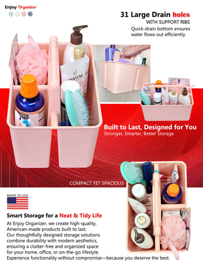 Enjoy Organizer-Shower Caddy Organizer with Handle