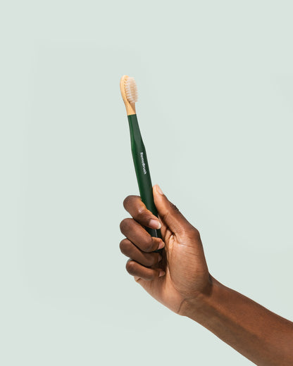 Remobrush- Miswak-Infused Bamboo Toothbrush