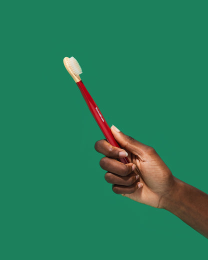 Remobrush- Miswak-Infused Bamboo Toothbrush