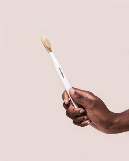Remobrush- Miswak-Infused Bamboo Toothbrush