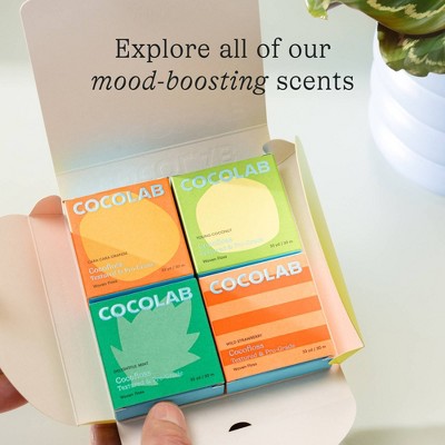 Cocolab Cocofloss Refillable Woven Expanding Dental Floss - Delightful Mint - 33yd