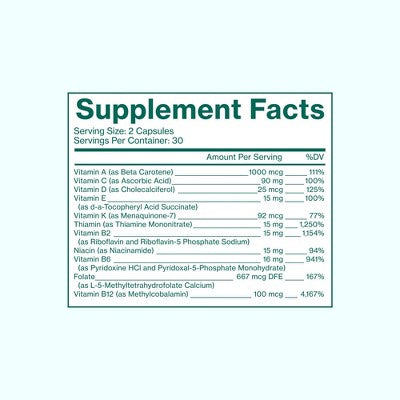 Love Wellness Daily Love Women's Multivitamin 60ct - New