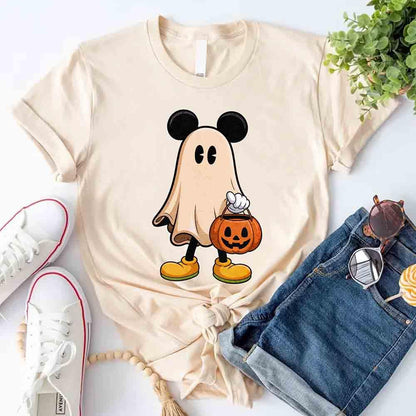 Ghost Couple Halloween Shirts | Spooky Tee | Cute Fall Matching Shirt