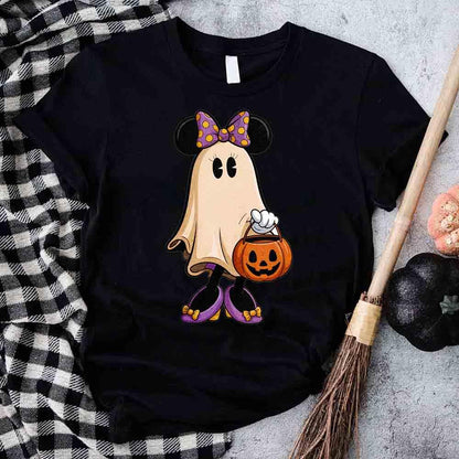 Ghost Couple Halloween Shirts | Spooky Tee | Cute Fall Matching Shirt