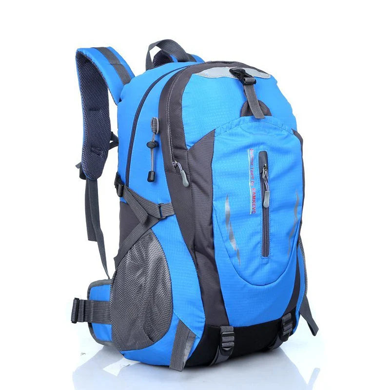40L Water Resistant Unisex Outdoor Travel Mountaineer Rucksack Backpack Hiking Rucksack Adventure Camping Backpack