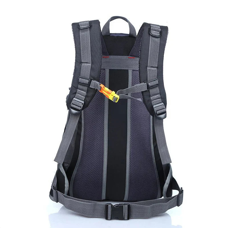 40L Water Resistant Unisex Outdoor Travel Mountaineer Rucksack Backpack Hiking Rucksack Adventure Camping Backpack