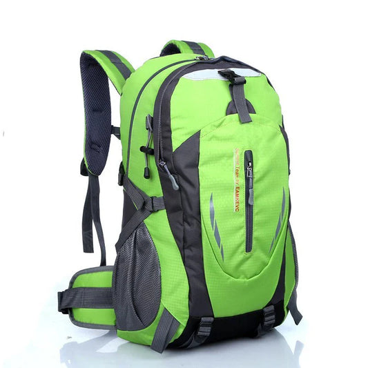 40L Water Resistant Unisex Outdoor Travel Mountaineer Rucksack Backpack Hiking Rucksack Adventure Camping Backpack
