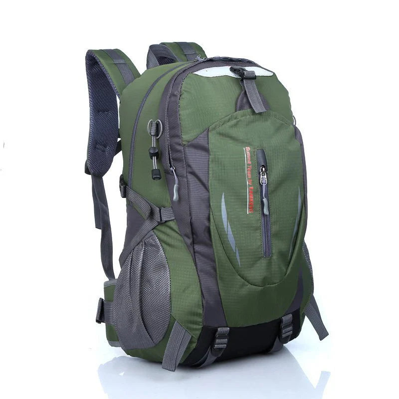 40L Water Resistant Unisex Outdoor Travel Mountaineer Rucksack Backpack Hiking Rucksack Adventure Camping Backpack