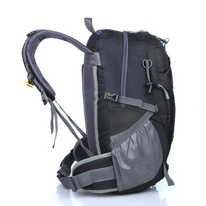 40L Water Resistant Unisex Outdoor Travel Mountaineer Rucksack Backpack Hiking Rucksack Adventure Camping Backpack