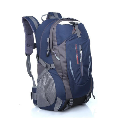40L Water Resistant Unisex Outdoor Travel Mountaineer Rucksack Backpack Hiking Rucksack Adventure Camping Backpack
