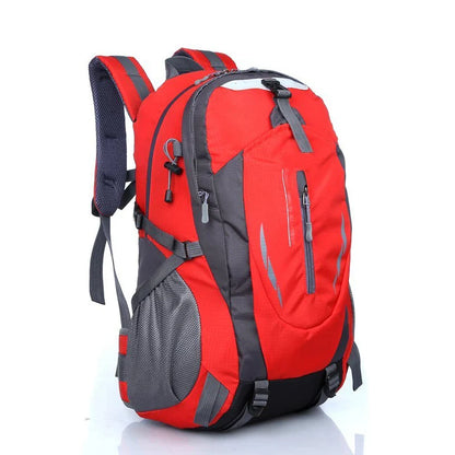 40L Water Resistant Unisex Outdoor Travel Mountaineer Rucksack Backpack Hiking Rucksack Adventure Camping Backpack