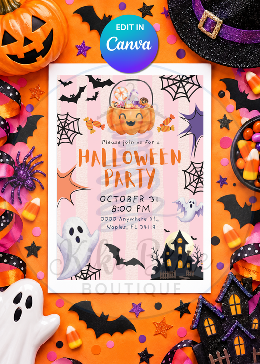 Halloween Party Invite
