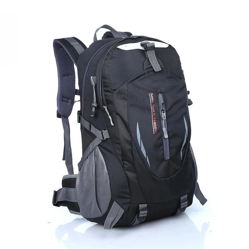 40L Water Resistant Unisex Outdoor Travel Mountaineer Rucksack Backpack Hiking Rucksack Adventure Camping Backpack