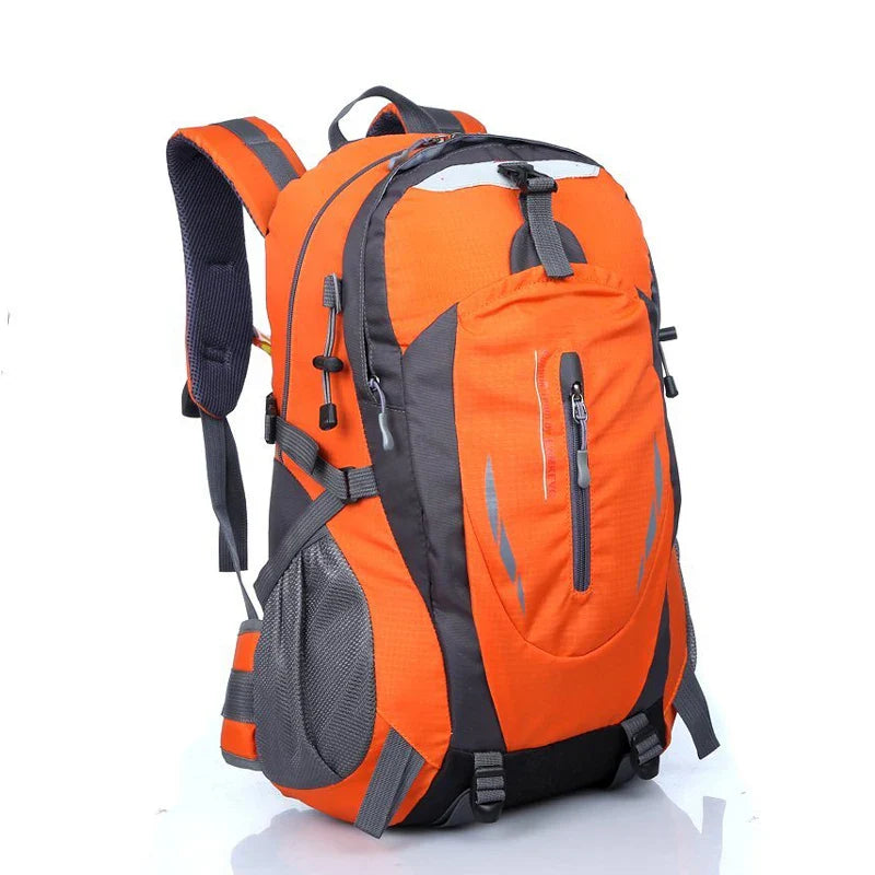 40L Water Resistant Unisex Outdoor Travel Mountaineer Rucksack Backpack Hiking Rucksack Adventure Camping Backpack