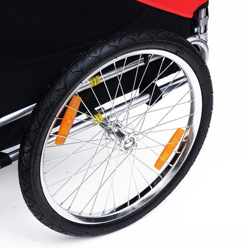 Bike Trailer Cargo Cart for Dogs and Pets