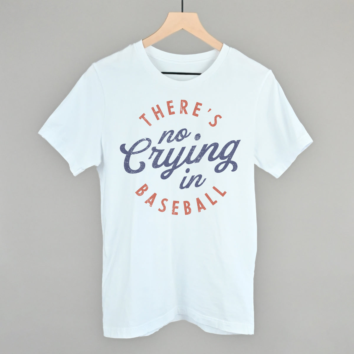 There's No Crying in Baseball