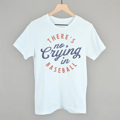 There's No Crying in Baseball