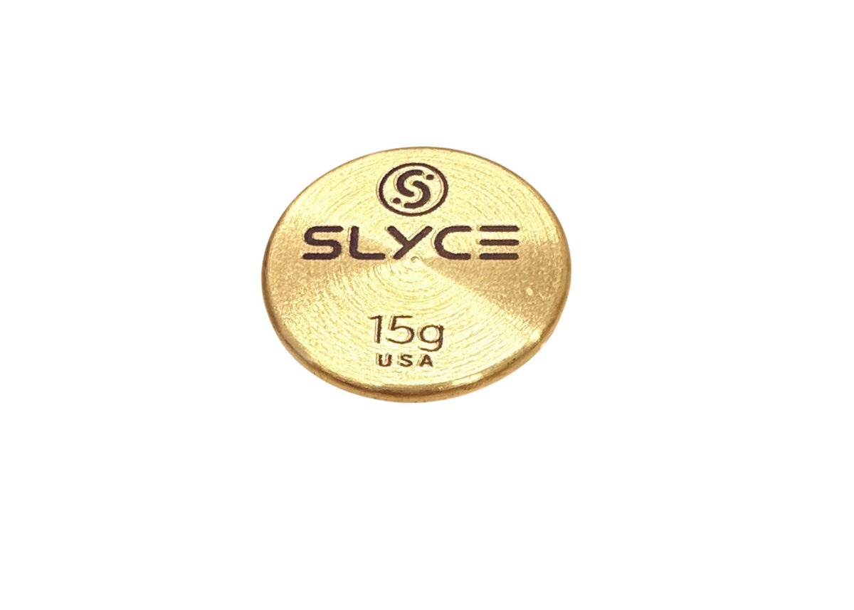SLYCE SpeedCoins - Pickleball Paddle Handle Weights