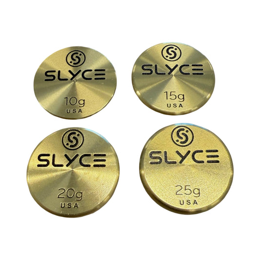 SLYCE SpeedCoins - Pickleball Paddle Handle Weights