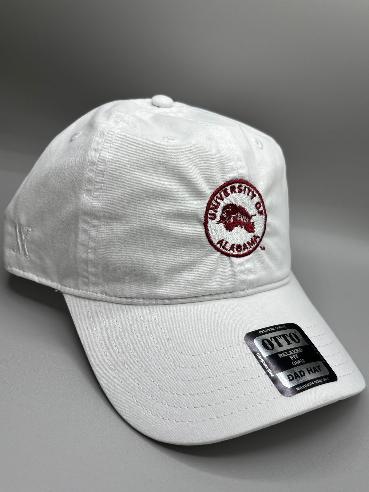 University of Alabama Circle Logo Unstructured Hat