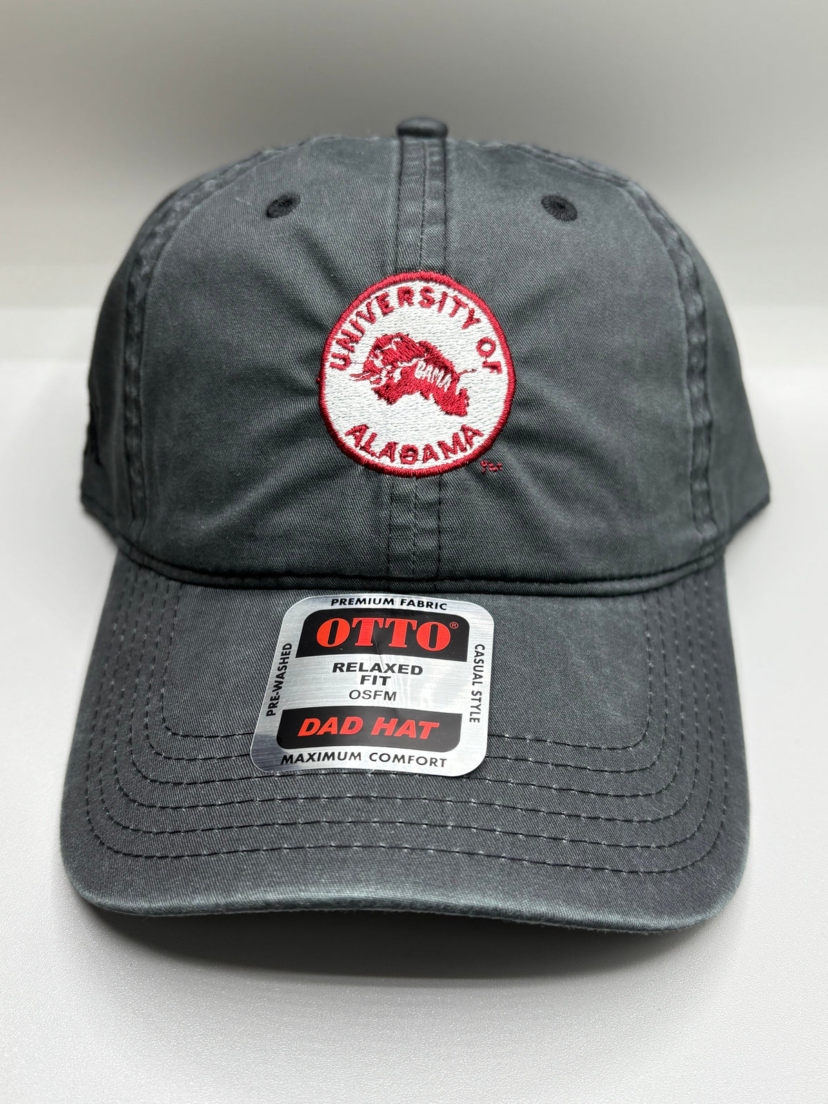 University of Alabama Circle Logo Unstructured Hat
