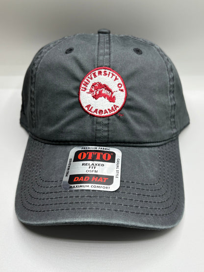 University of Alabama Circle Logo Unstructured Hat